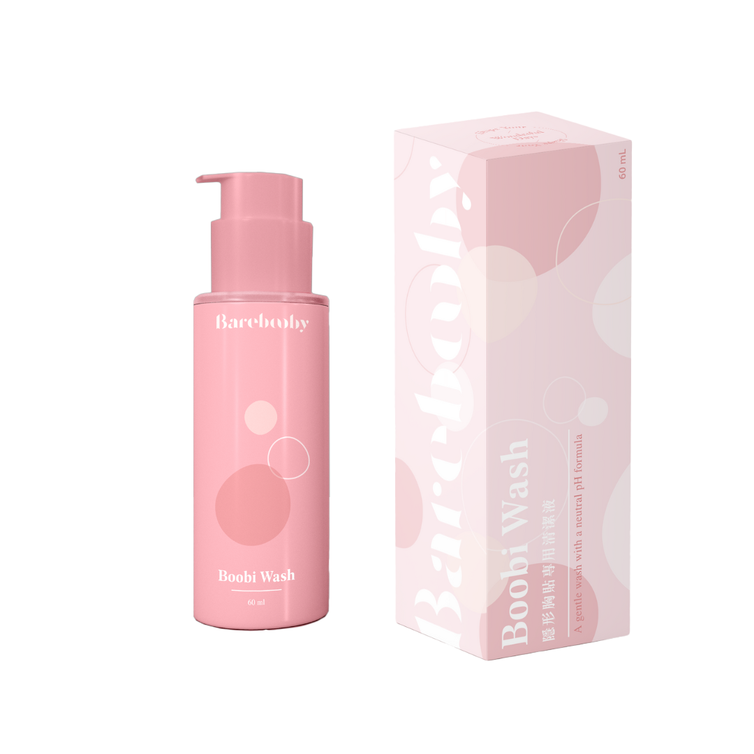 Boobi Wash Invisible Chest Cleansing Foam