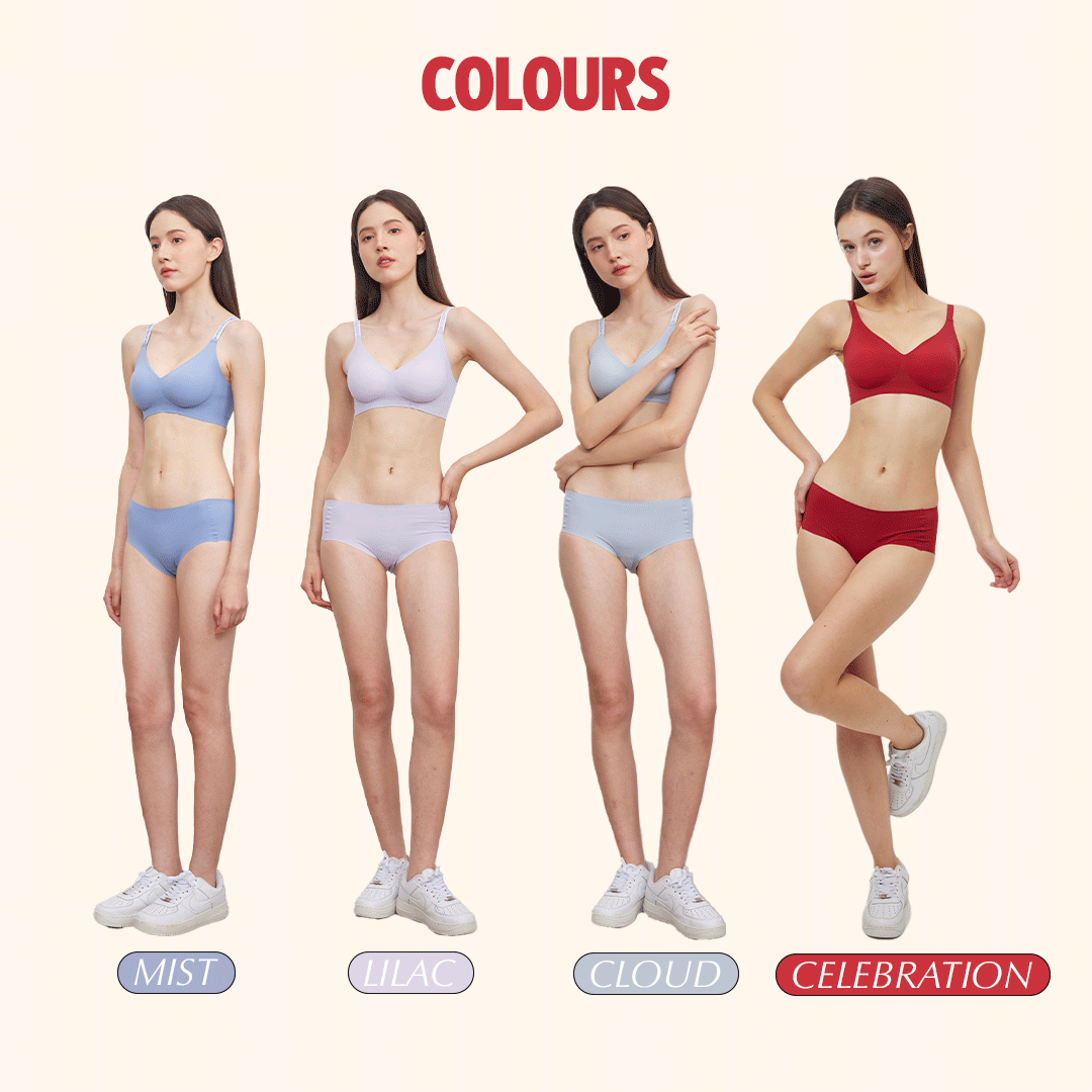 Signature Curvy Bra 皇牌集中提升內衣