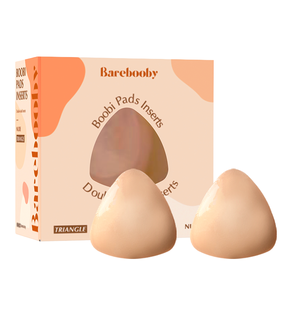 Boobi Pads Inserts 多用途雙面胸墊(三角形)
