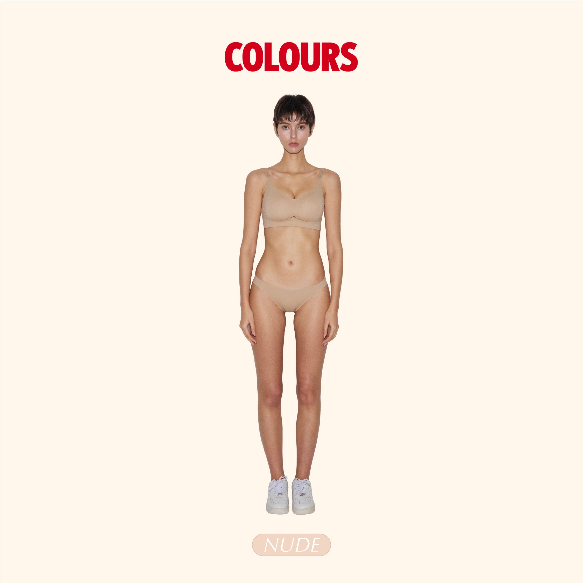 Skin Seamless Panty - Thong
