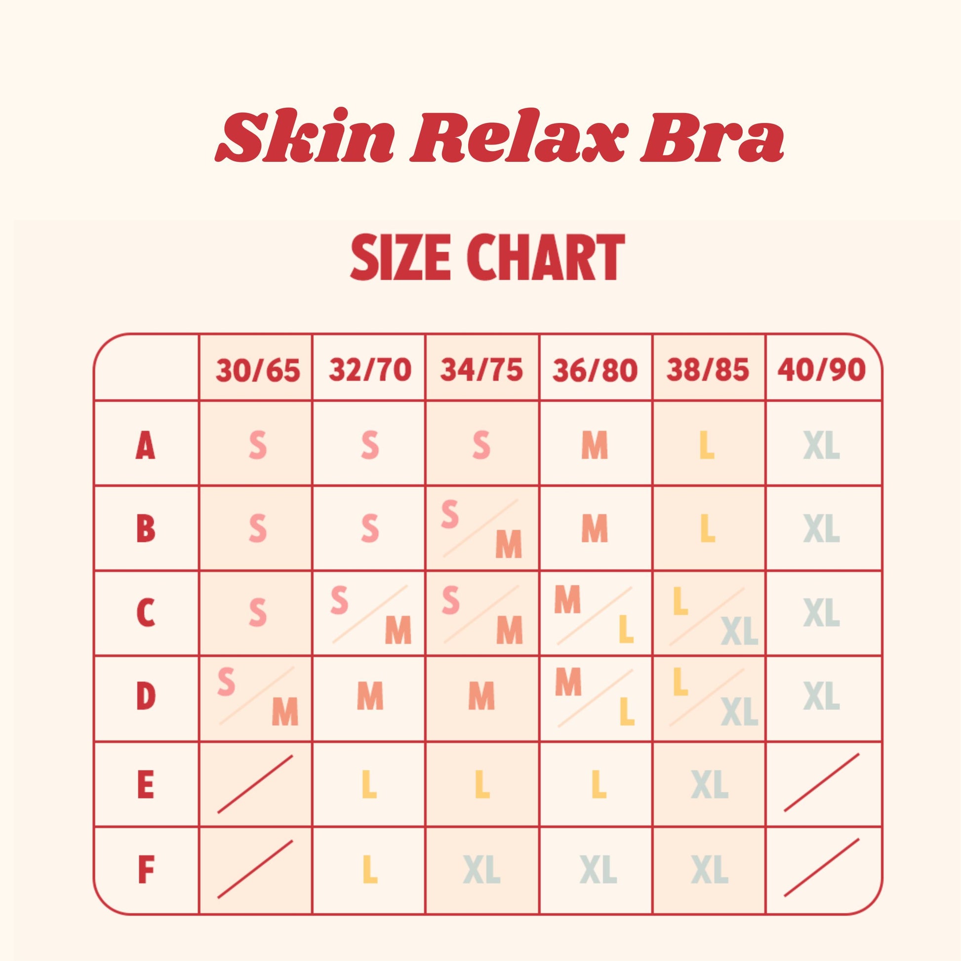 Skin - Relax Bra