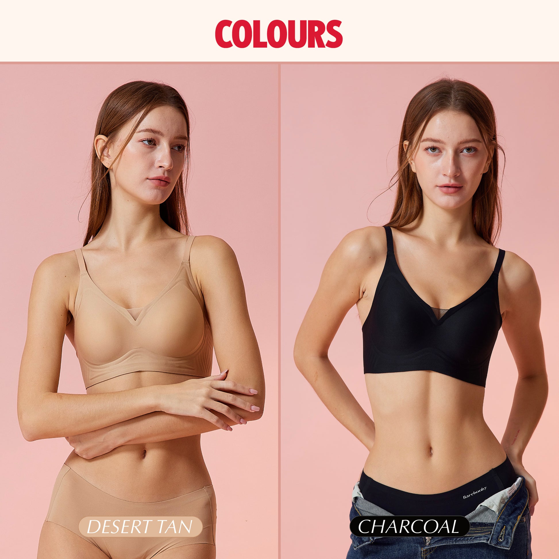 Daily Chill Bra - Breezy 雲感日常內衣 - 透氣款