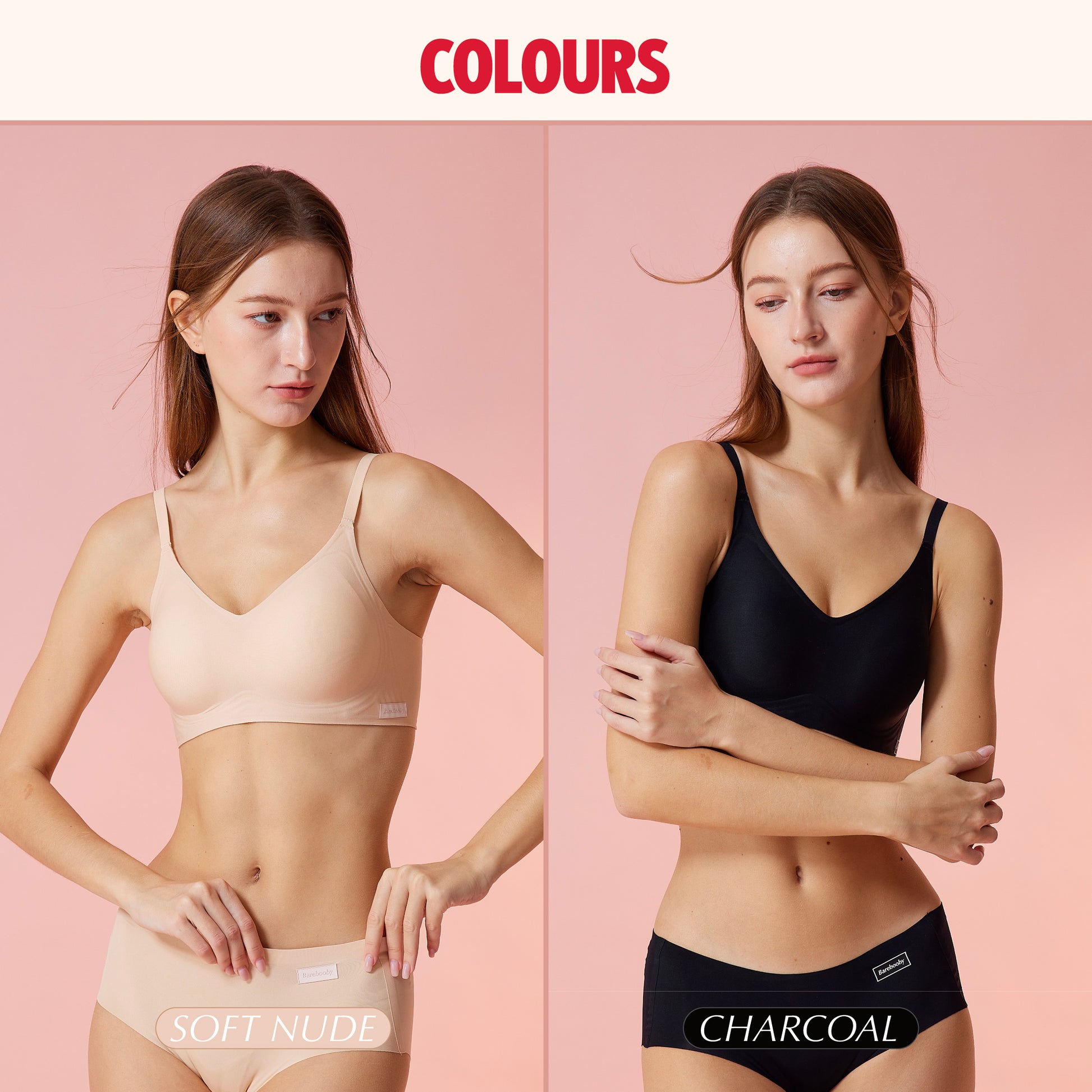 Daily Chill Bra - Classic 雲感日常內衣 - 經典款