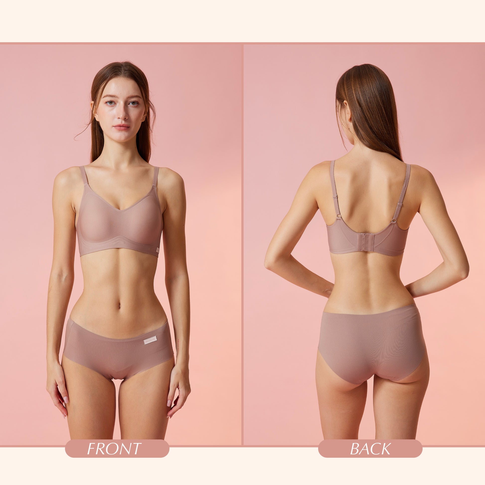 Daily Chill Bra - Classic 雲感日常內衣 - 經典款