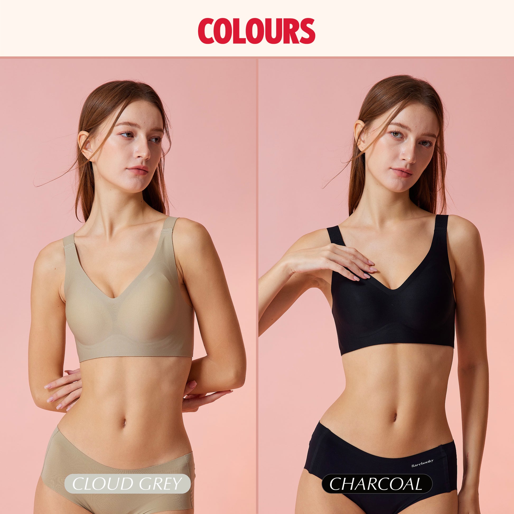 Daily Chill Bra - Support 雲感日常內衣 - 承托款