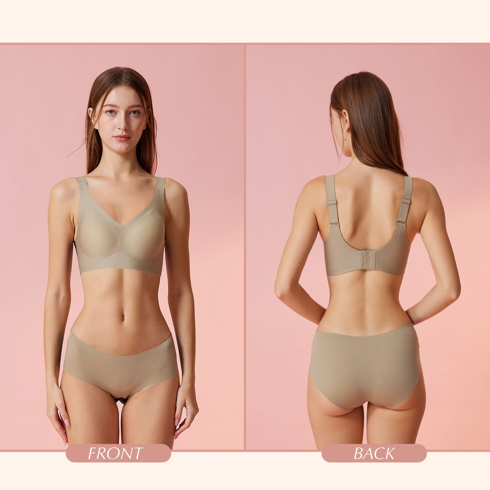 Daily Chill Bra - Support 雲感日常內衣 - 承托款