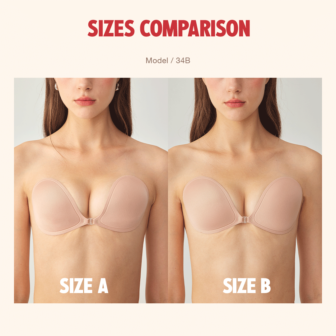 Boobi Bra Invisible Fabric Bra