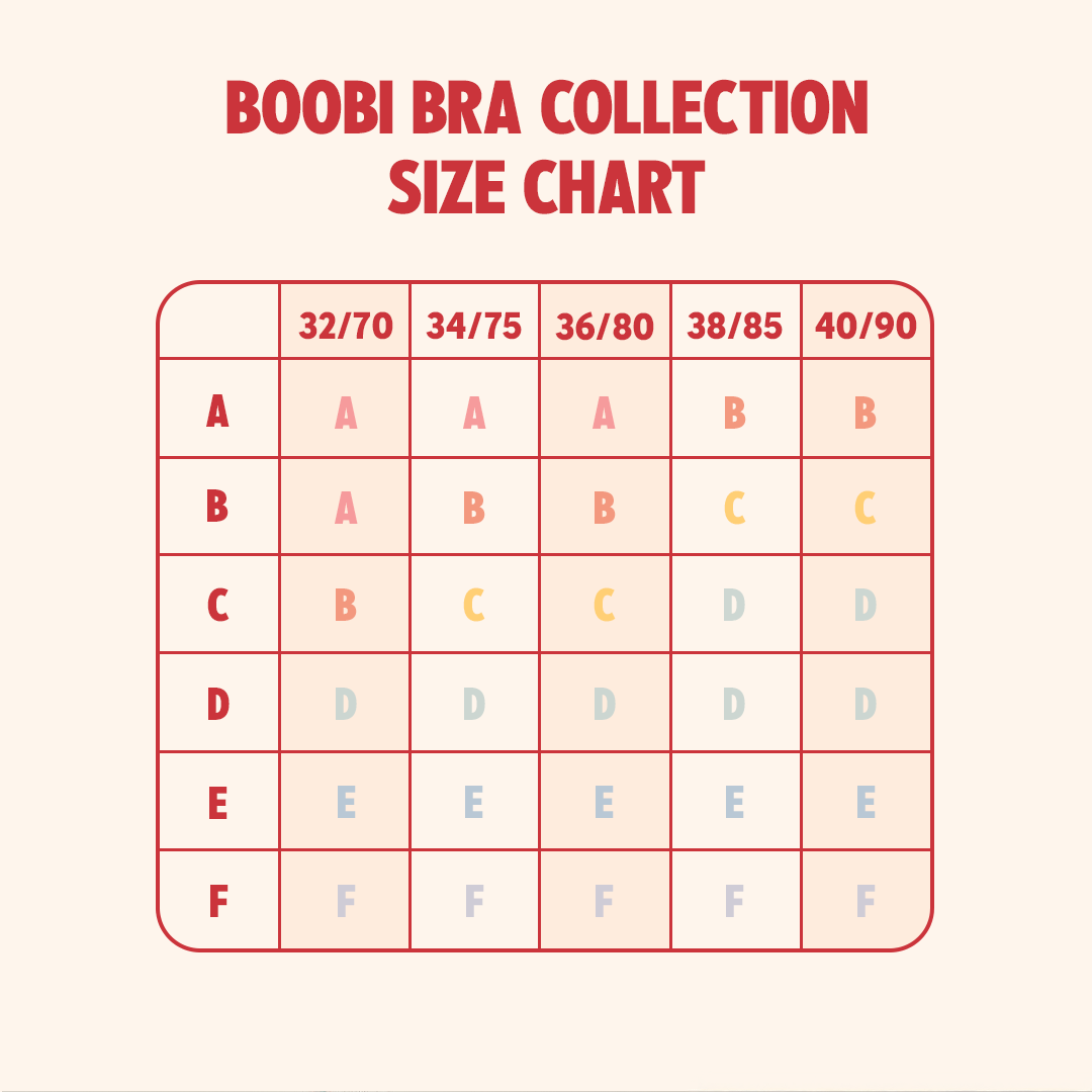 Boobi Bra Invisible Fabric Bra