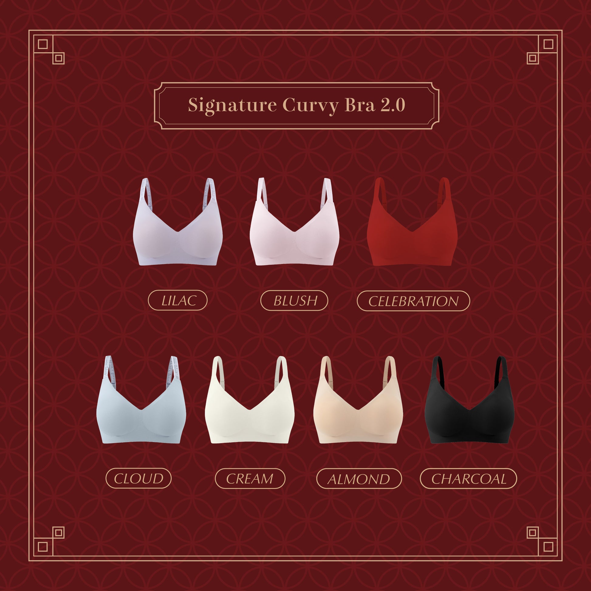 【Be Gentle To Yourself Lucky Bag ✶ 新年溫柔寵愛內衣福袋 2026】