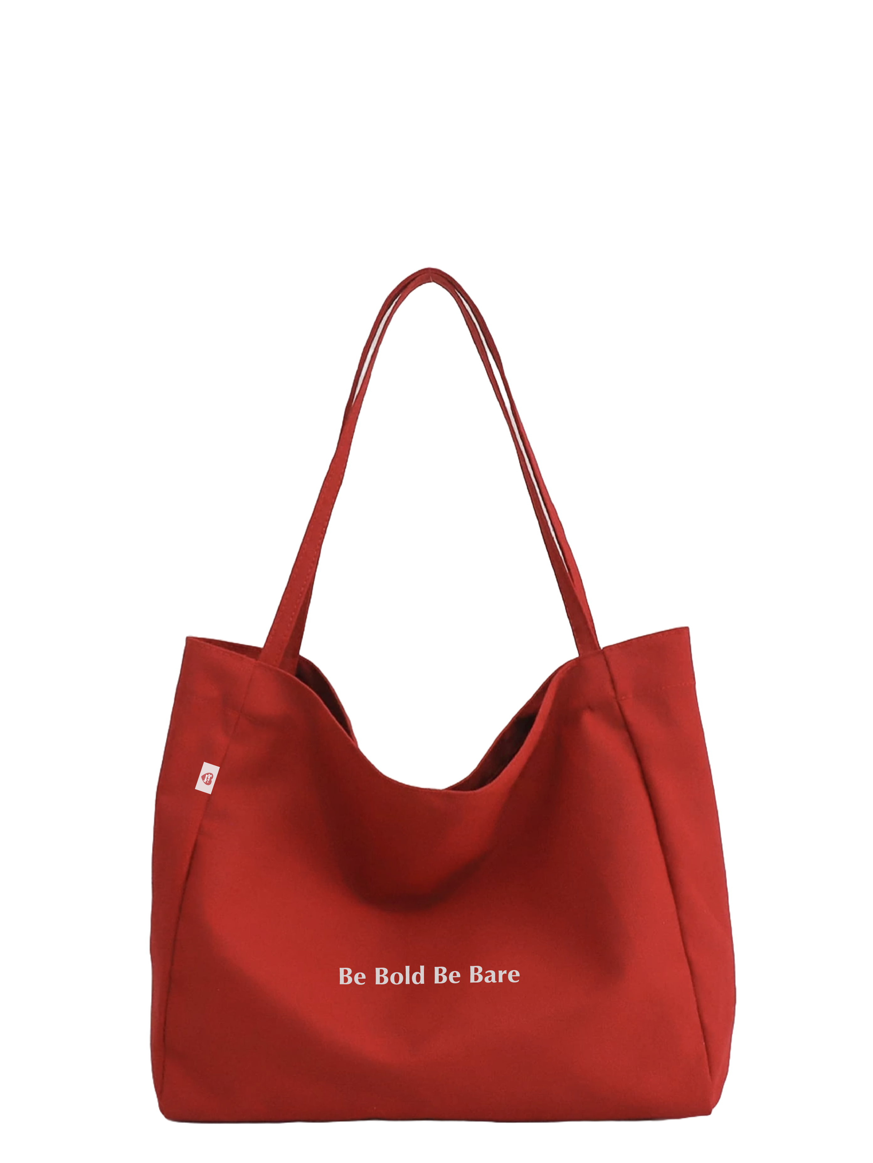 $800 free gift - Be Bold Be Bare Tote Bag (Red)