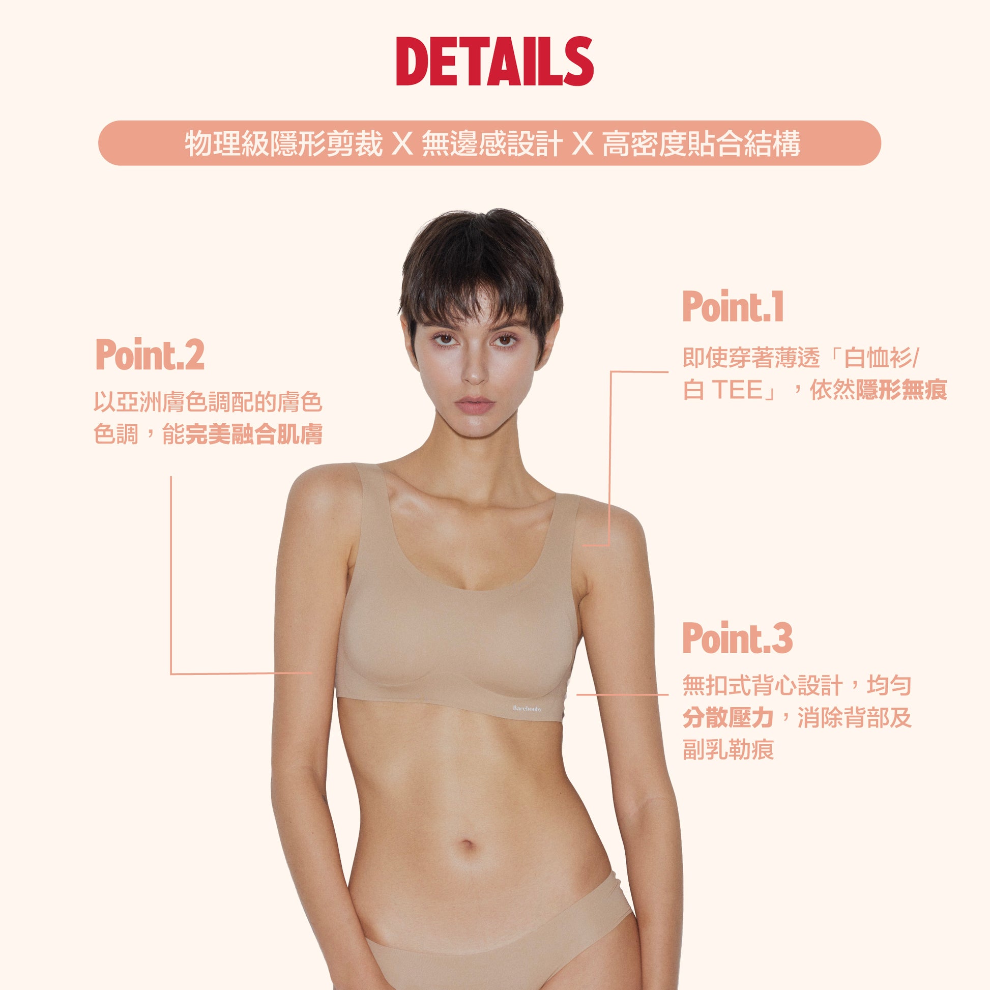 Skin - Seamless Bra