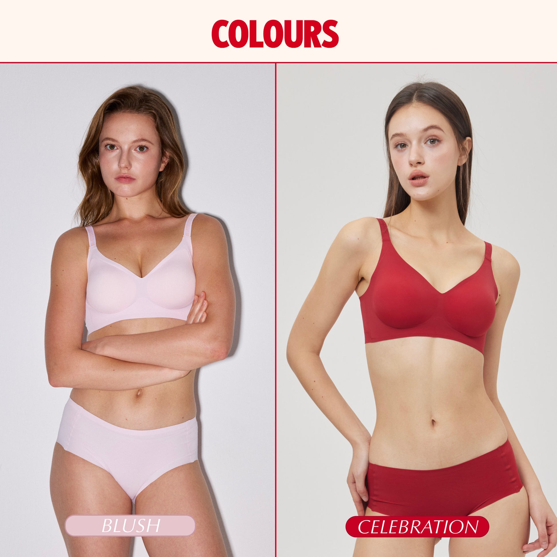 Signature Curvy Bra 皇牌集中提升内衣