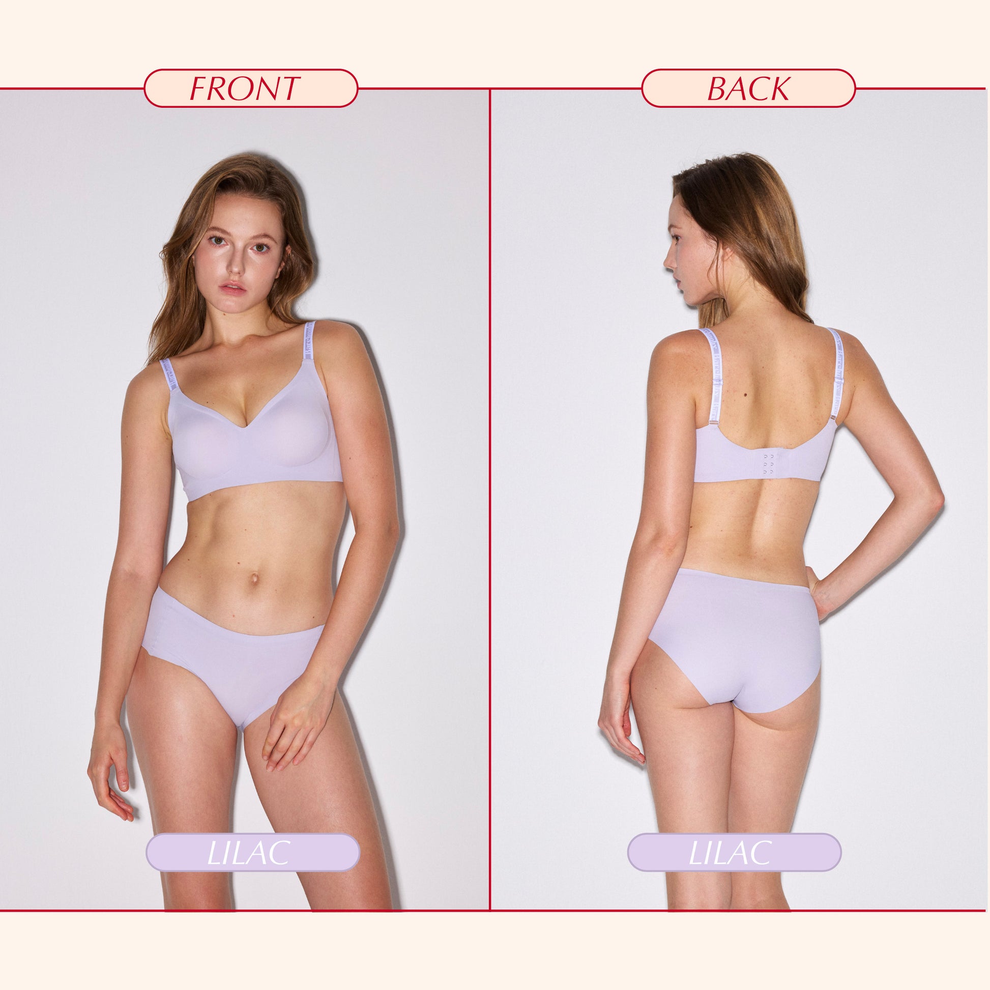 Signature Curvy Bra 皇牌集中提升内衣