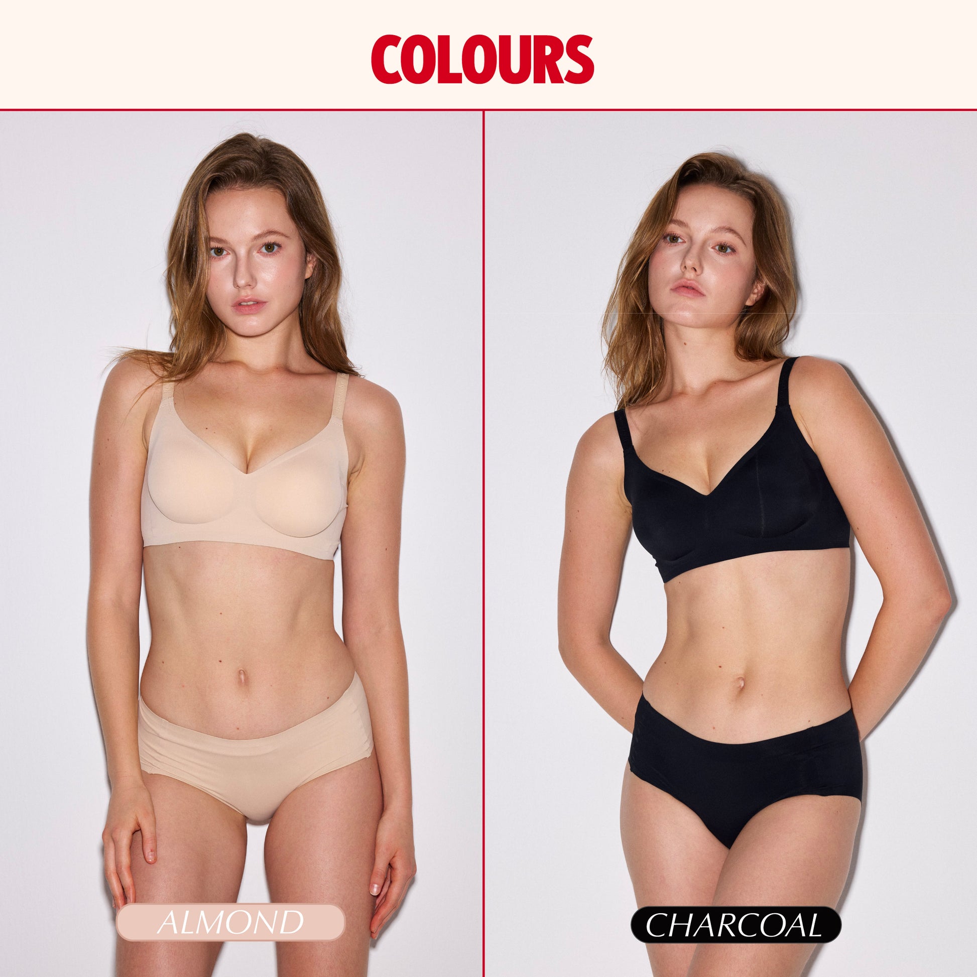 Signature Curvy Bra 皇牌集中提升内衣