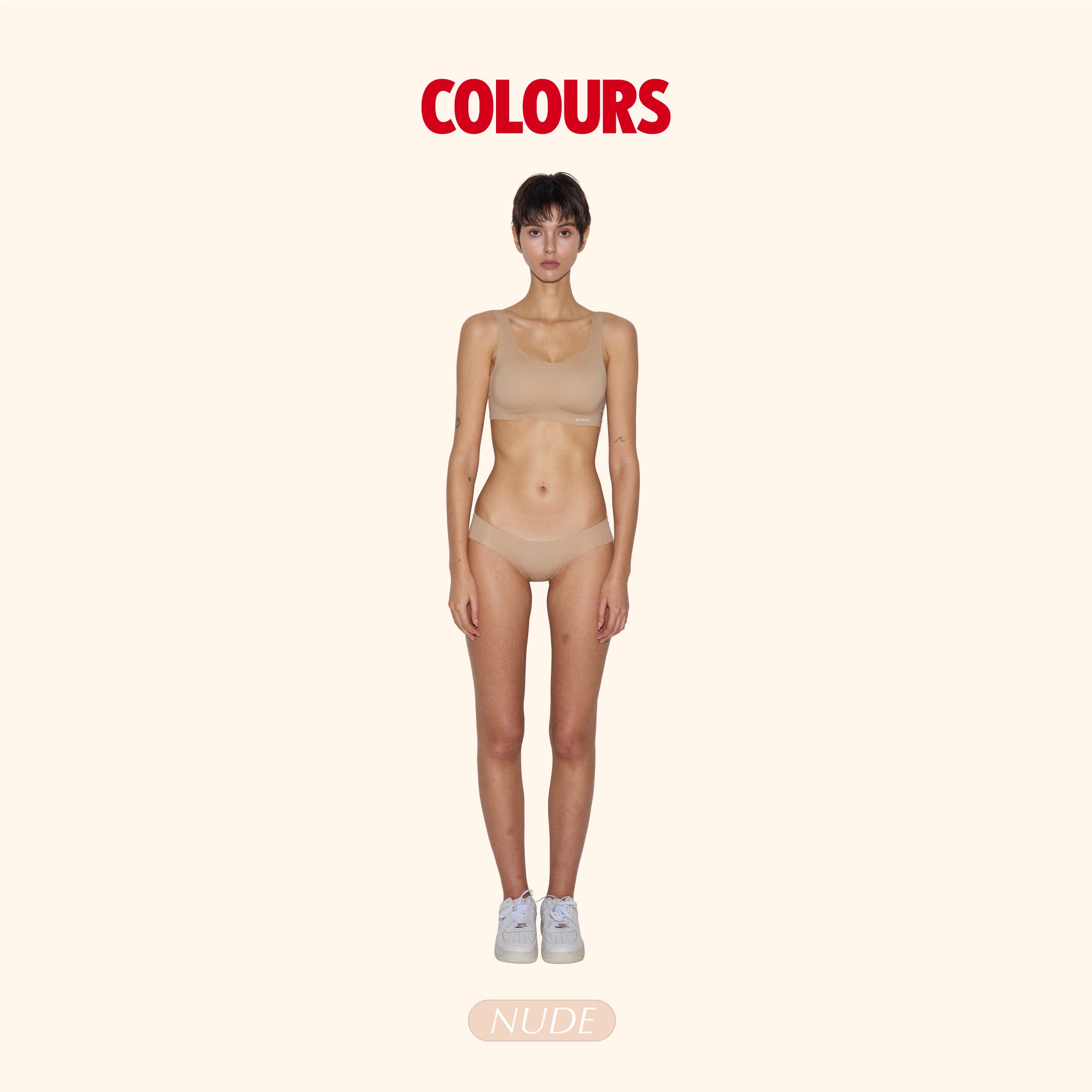 Skin Seamless Panty - Hipster